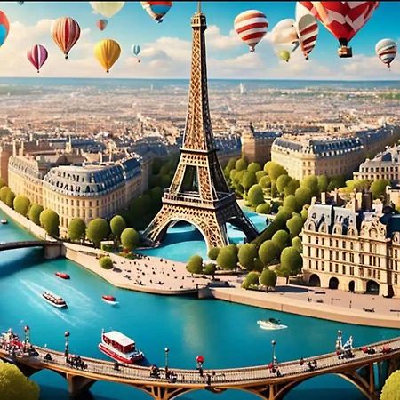 Luxappart-Париж Екстер'єр фото