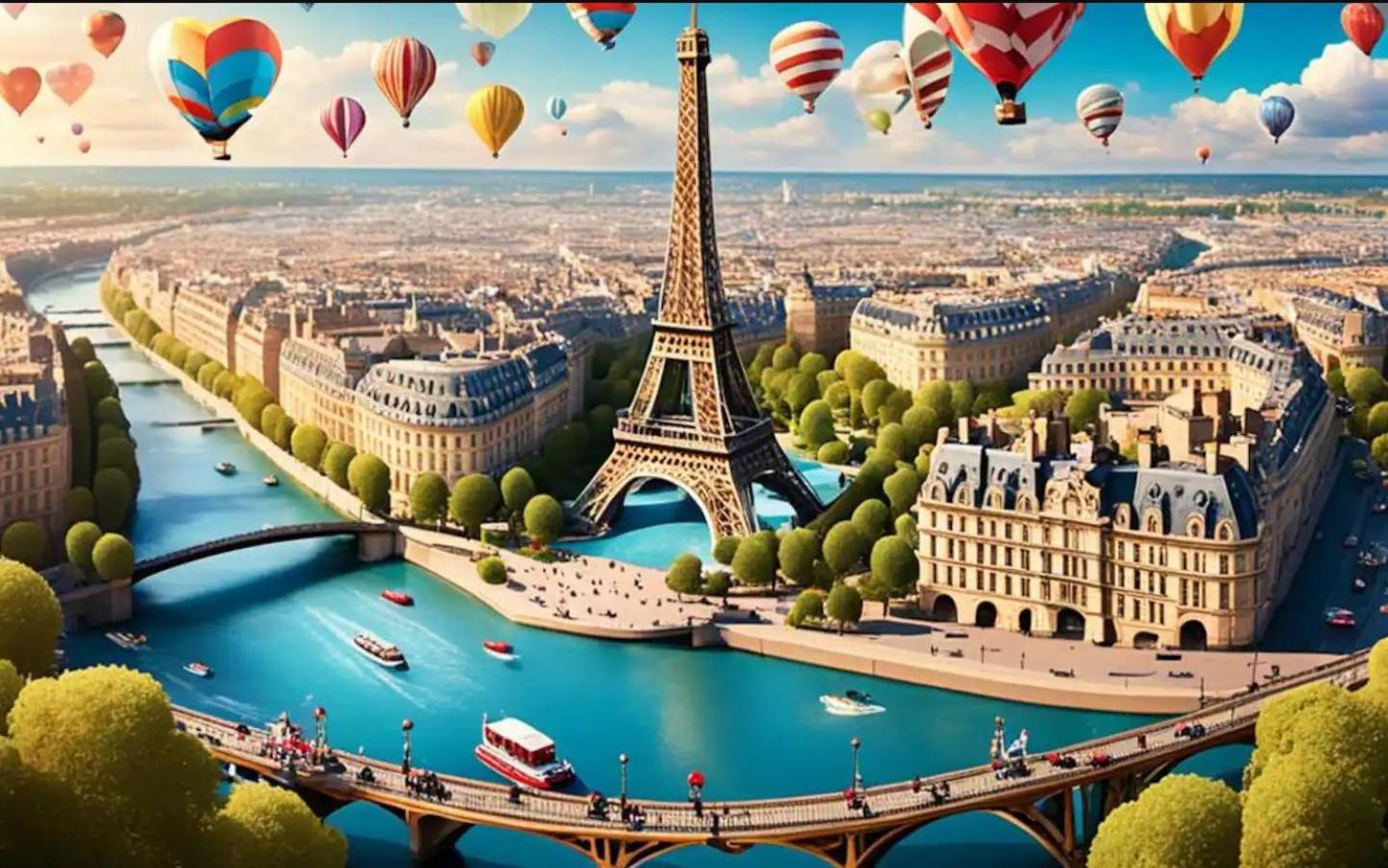 Luxappart-Париж Екстер'єр фото